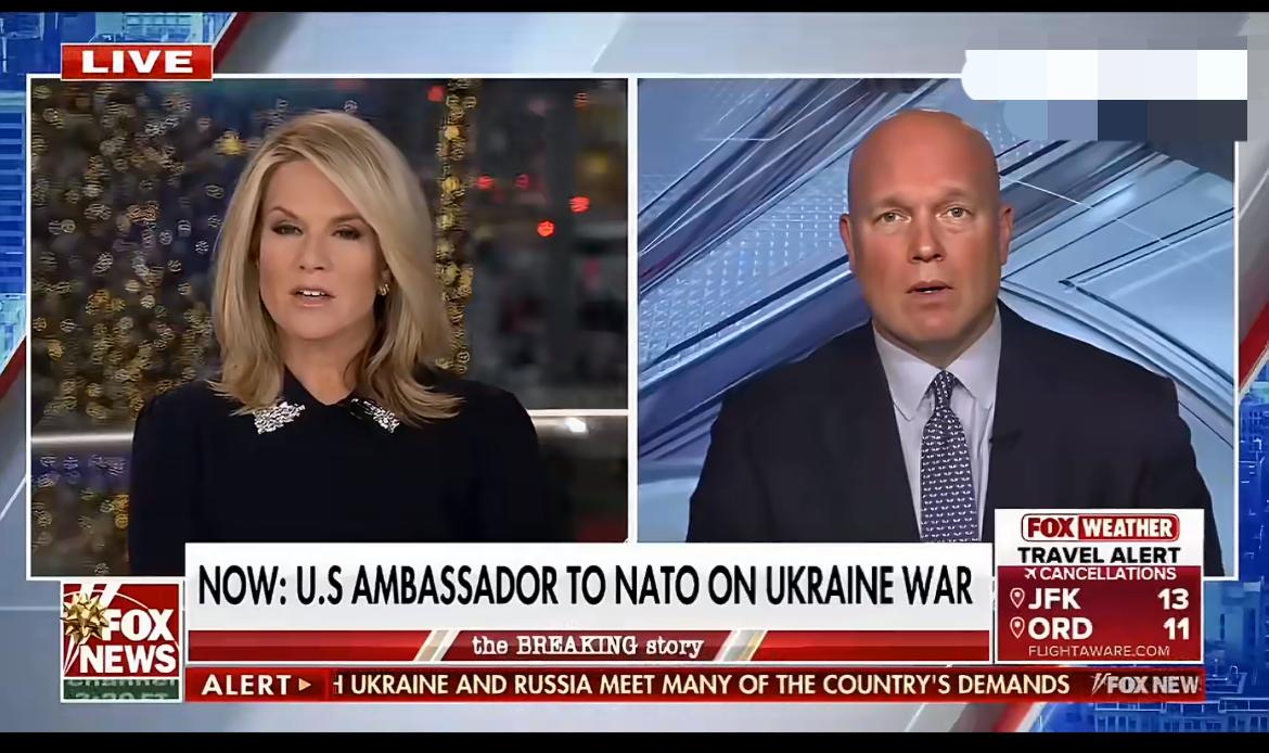 看来，这便是美国不敢得罪俄罗斯的缘由！

美国常驻北约代表马修·惠特克在接受采访