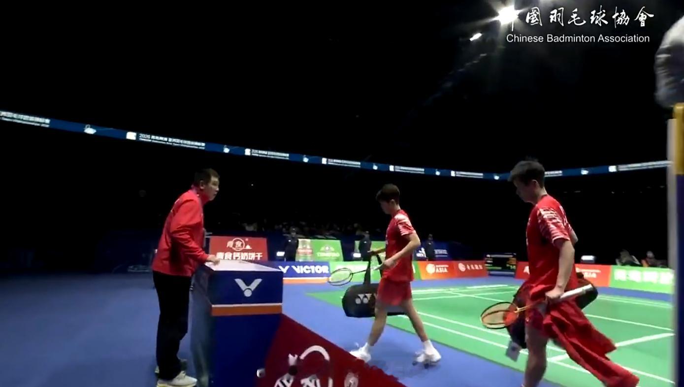 2026亚洲羽毛球团体锦标赛 男团 决赛 中国 0-1日本 男单 胡哲安 10-