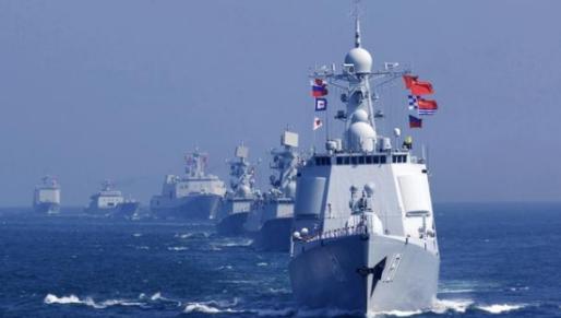 记住，世界上最没用的，就是第二大海军！很多人以为，中国海军疯狂“下饺子”，只是为