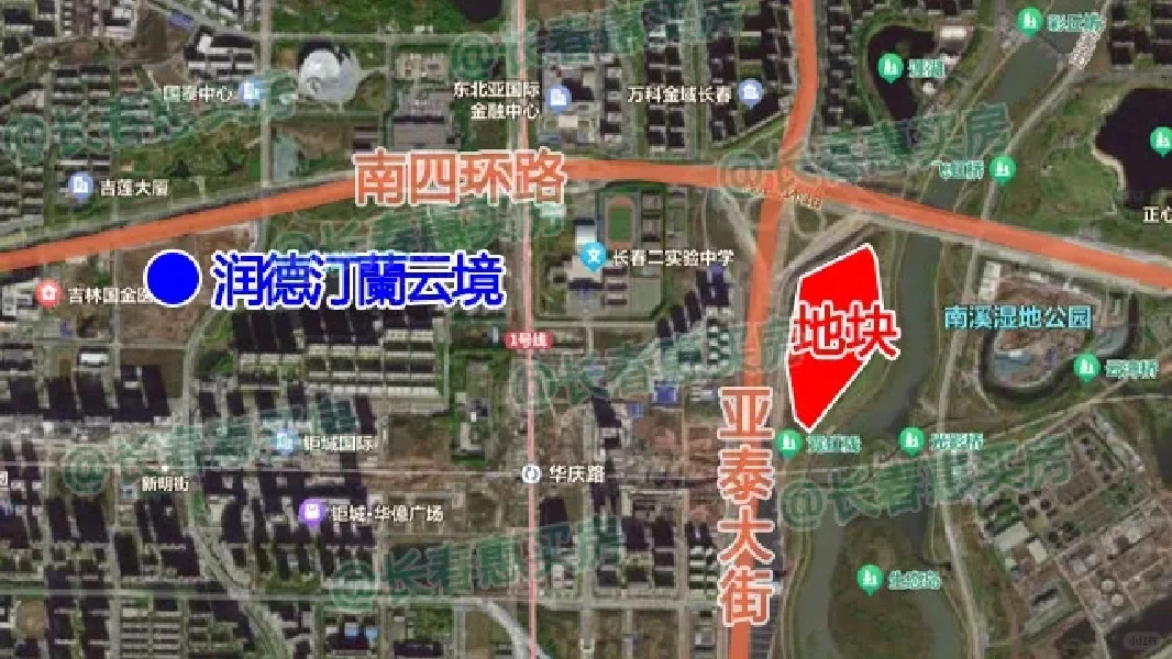 南城神地挂牌，伊通河要来洋房了~