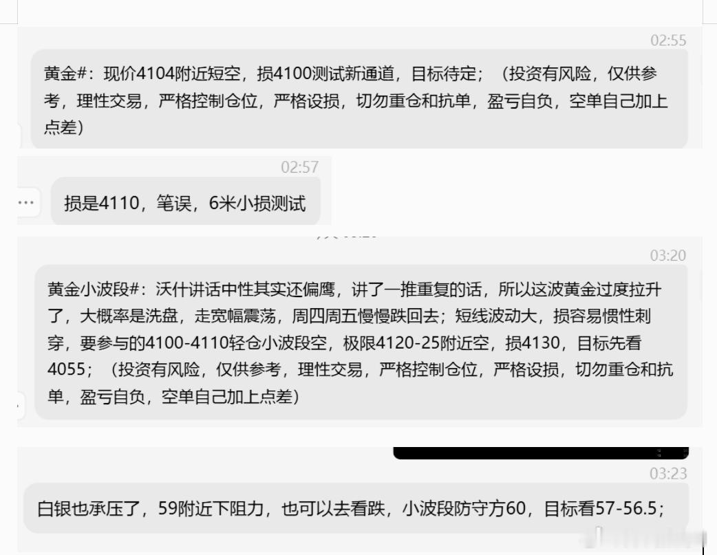 美联储宣布维持利率不变 大家早！隔夜黄金动静十足，其实仍是宽幅震荡内不断扫荡而已