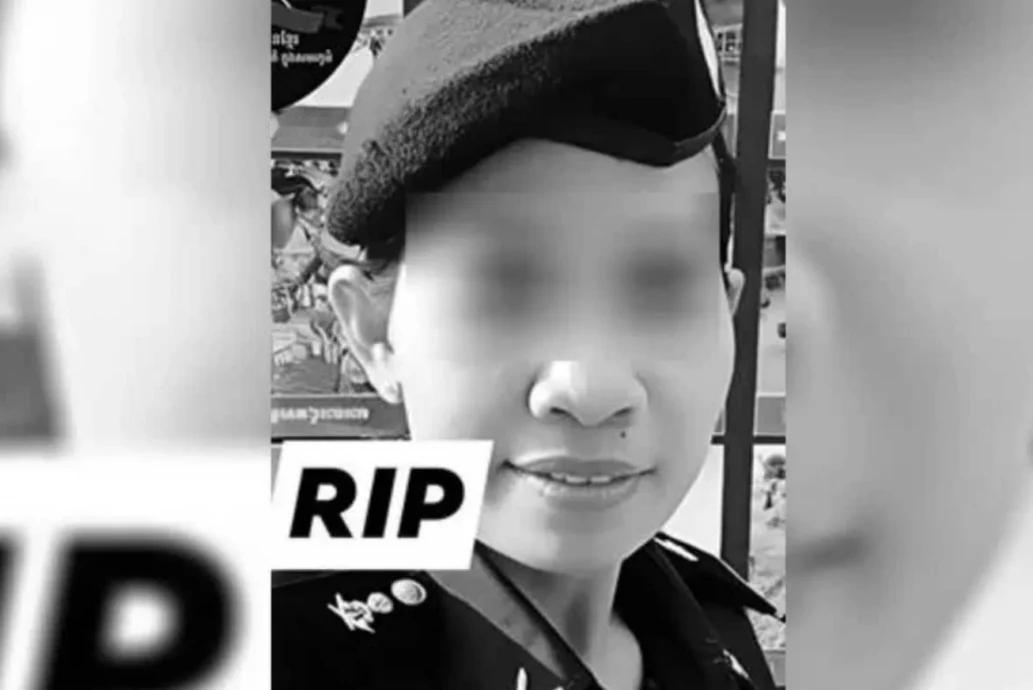 柬埔寨女兵怀孕4个月战死沙场。(照片取自《The Thaiger》)
(金边13