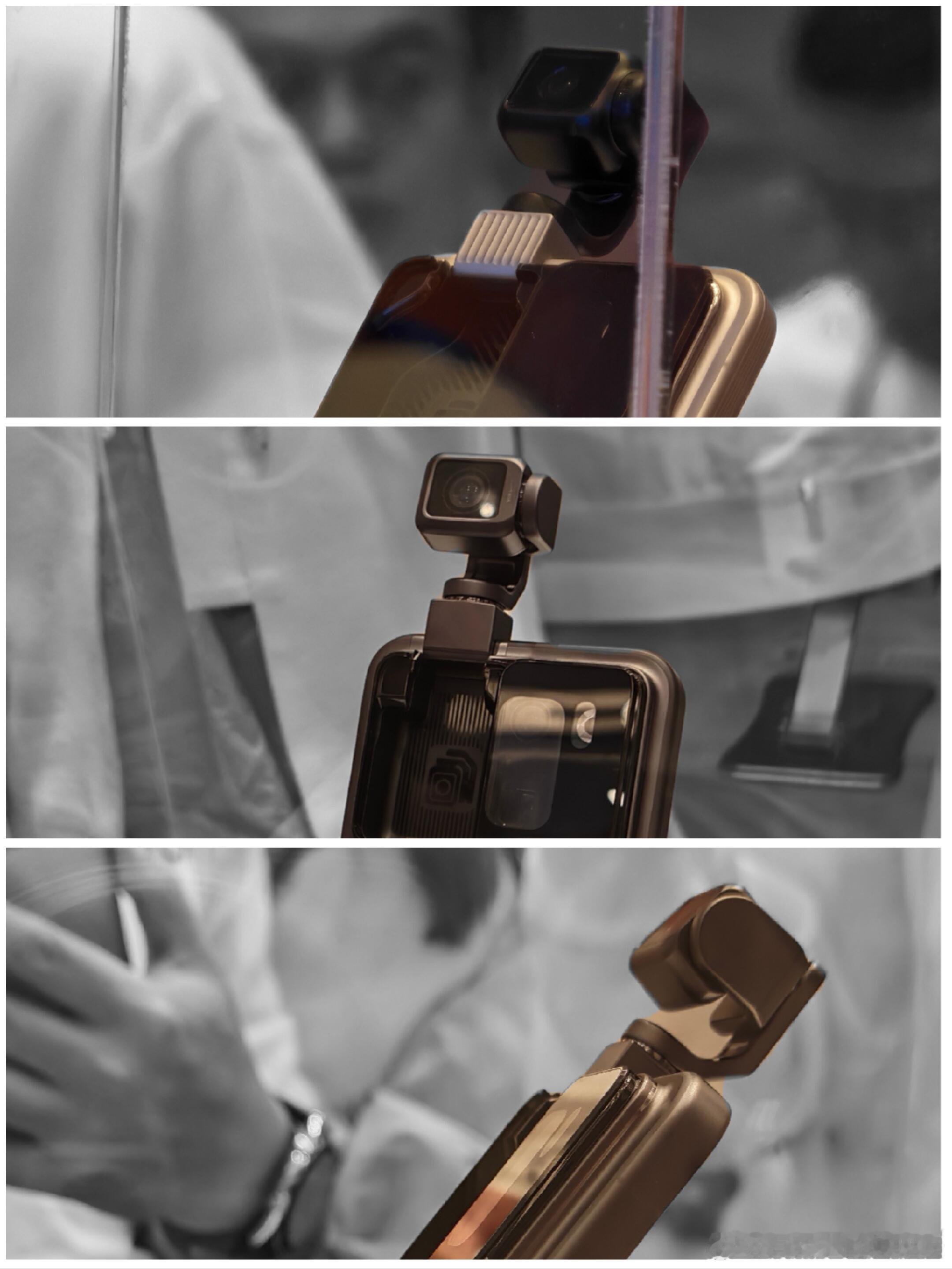 看完心里就一句话：什么时候实现量产？今时不同往日啊，手机兼职云台的风也是给我享受