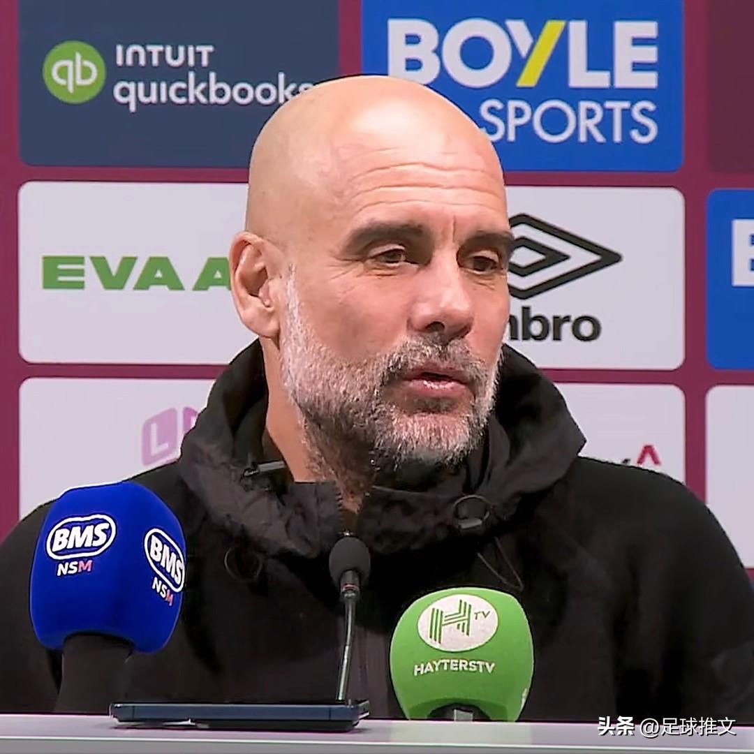 佩瓜迪奥拉："如果球员们不相信（我们能在对阵皇马的比赛中翻盘），那是他们的问题。