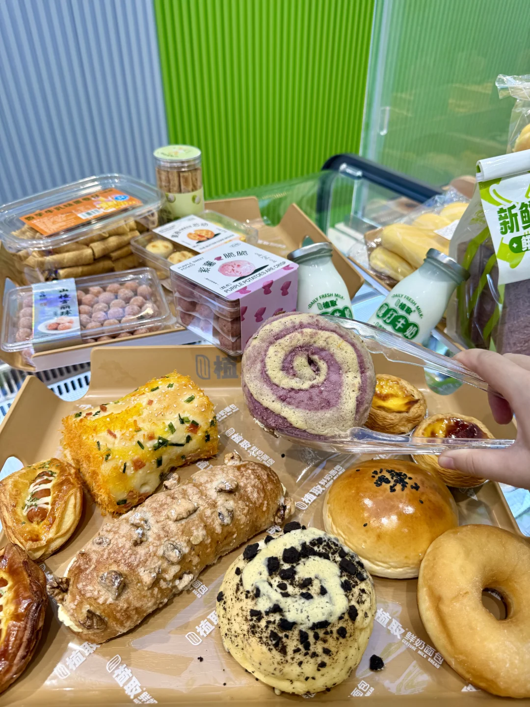 赣州面包价格打下来了🥖🥐…鲜奶面包低至1r