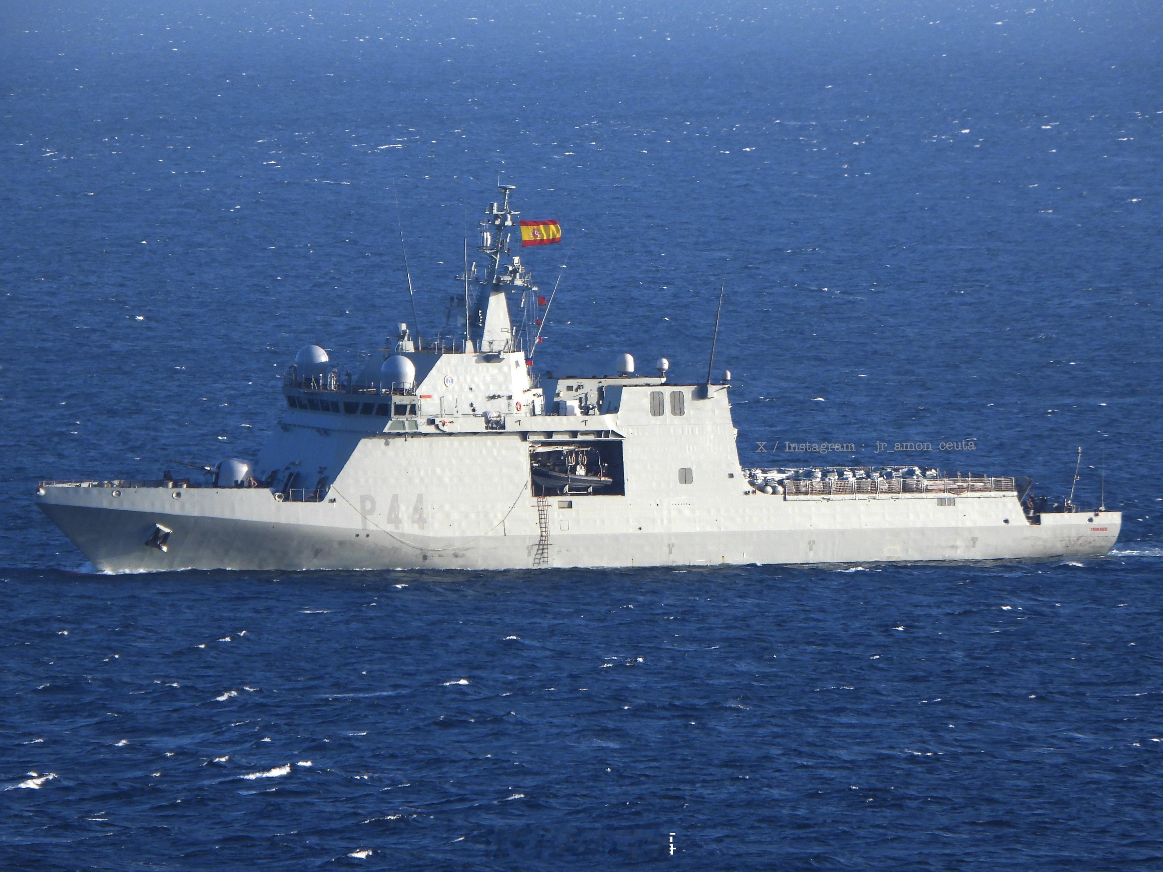 全球武器装备盘点每天认识一件兵器烽火问鼎计划 2026年8月26日，西班牙海军“