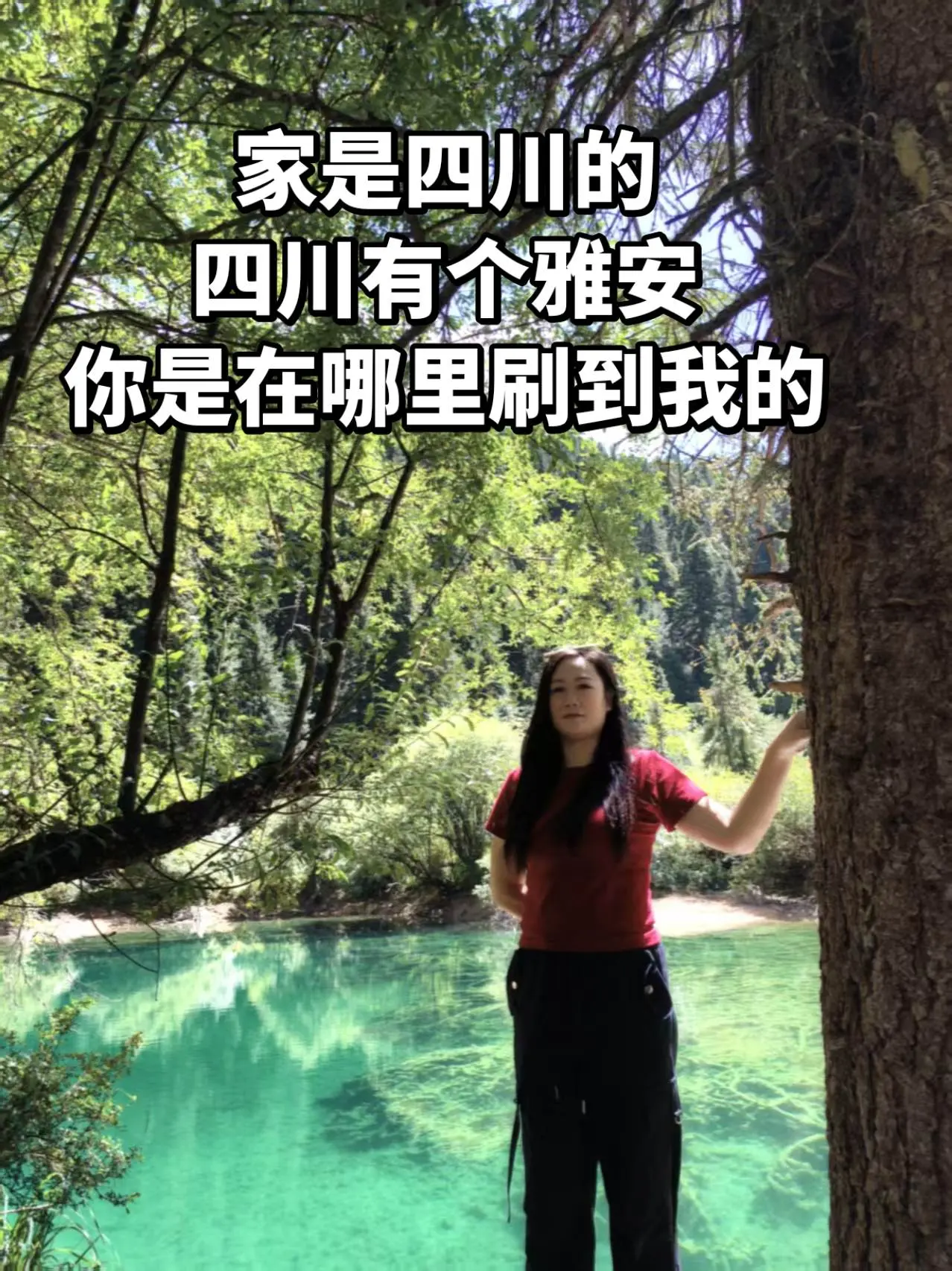 你是在哪里刷到我的？