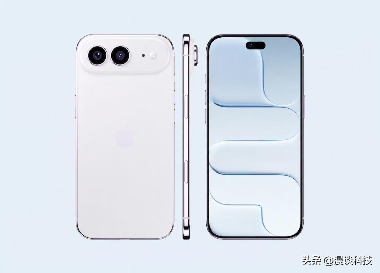 iPhone Air2 快要来了，预计将用上更小的灵动岛，同时补足微距+超广角的