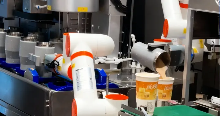 具身智能落地茶顏悅色，“新店員”刷屏了