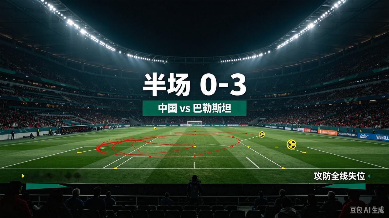 梦回1:5泰国！亚洲弱旅纷纷在中国身上找回自信
 
主场作战，半场崩盘0-3不敌