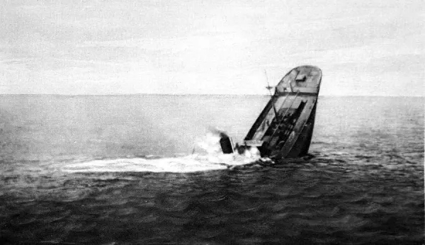 烽火问鼎计划 每天认识一件兵器 美伊以冲突 两次世界大战的海战中最为常见的一幕之