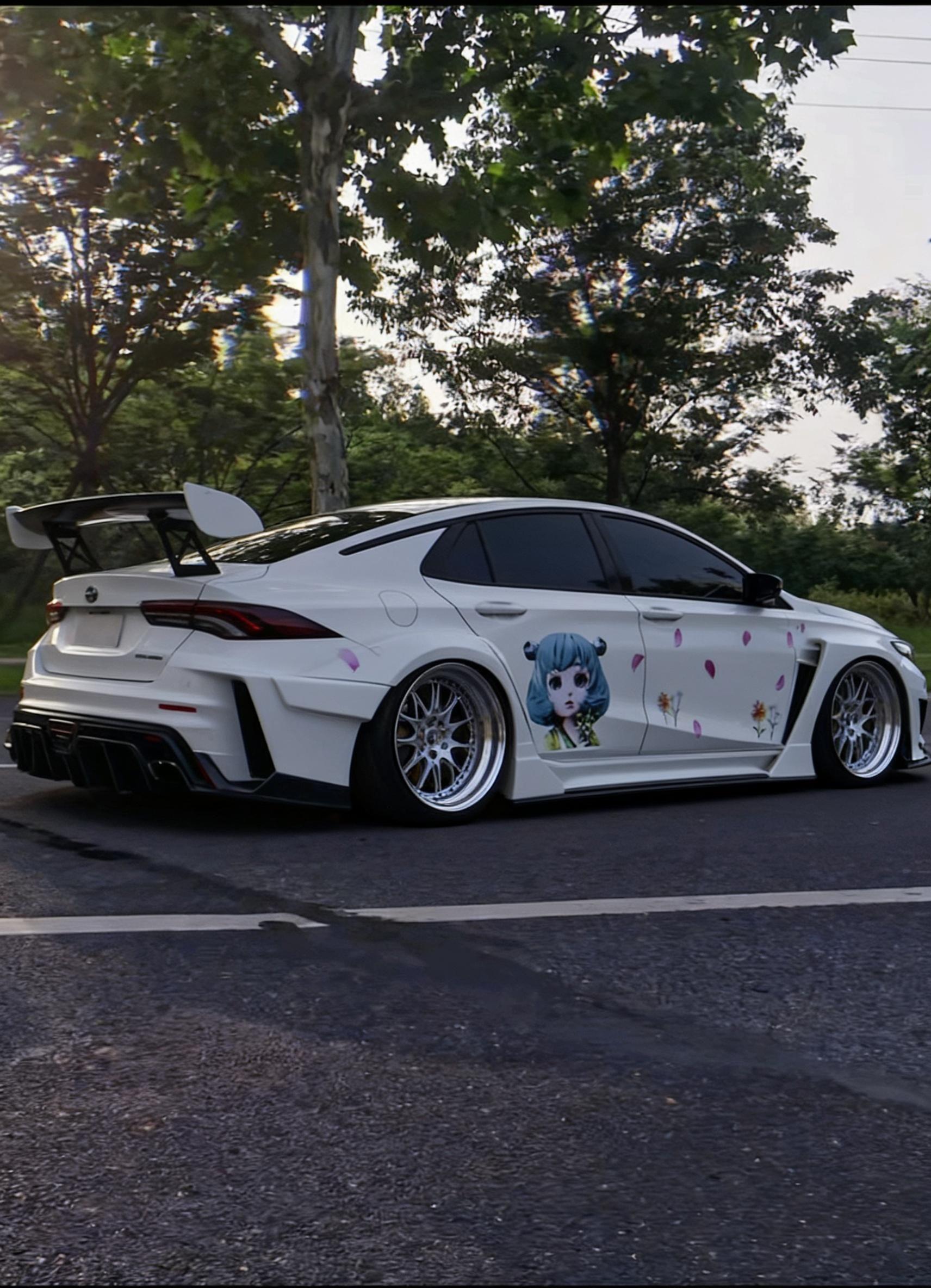 宽体低趴幻翼 低趴一低遮百丑 影豹