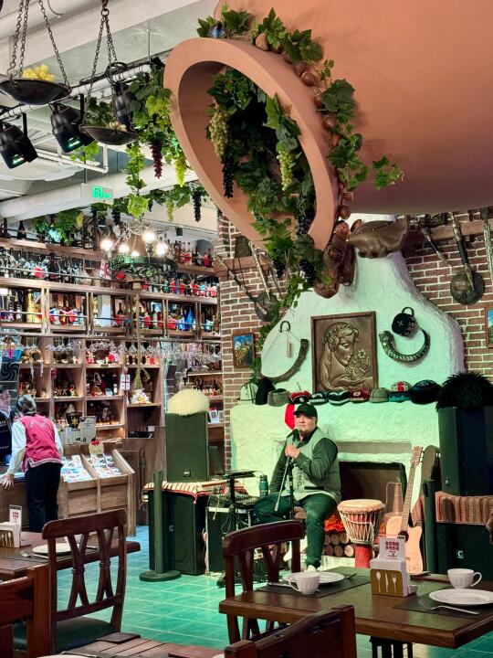 来新疆这家店，根本不用出国了。。。