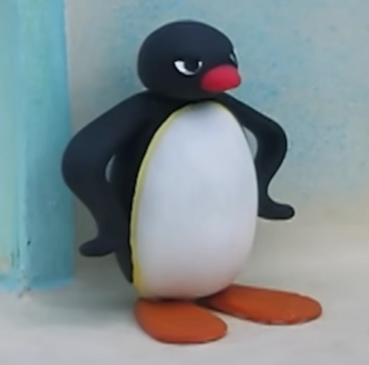 oi 请找出下图不一样的企鹅🐧 白鹿很开心的一次出游plog · 白鹿李青月 