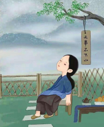 ໑ຼₒ₂₆          那些遇事不惊的人            心中必定经
