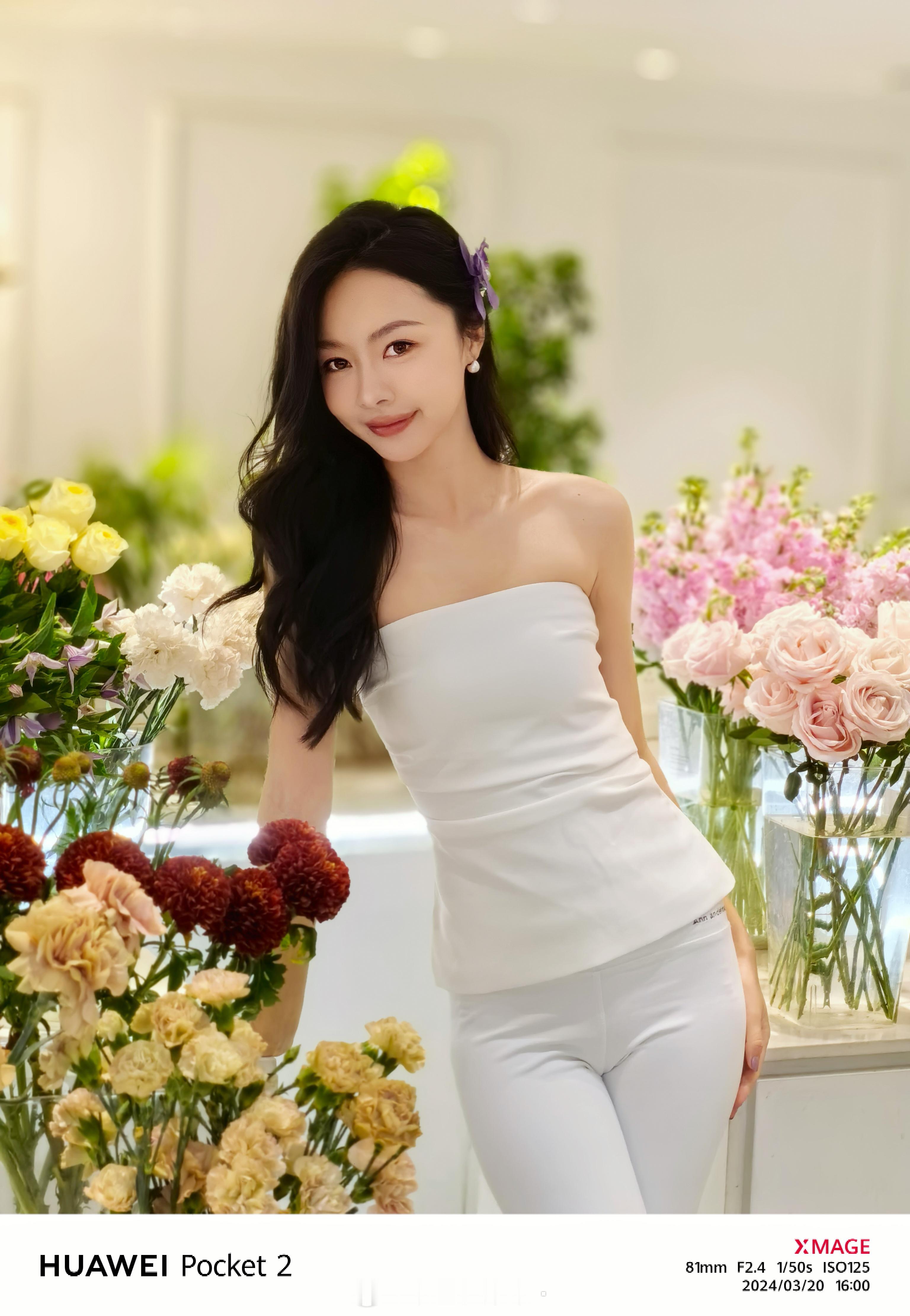 #把春天装进口袋#换上喜欢的颜色，赴一场春天的约，与花诉说，关于春天的故事，疯狂