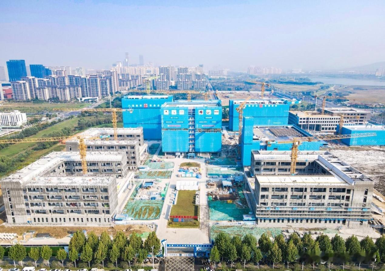 合肥一六八中学北雁湖校区新进展！
已经进入装修攻坚阶段✅
占地约165亩、办学规