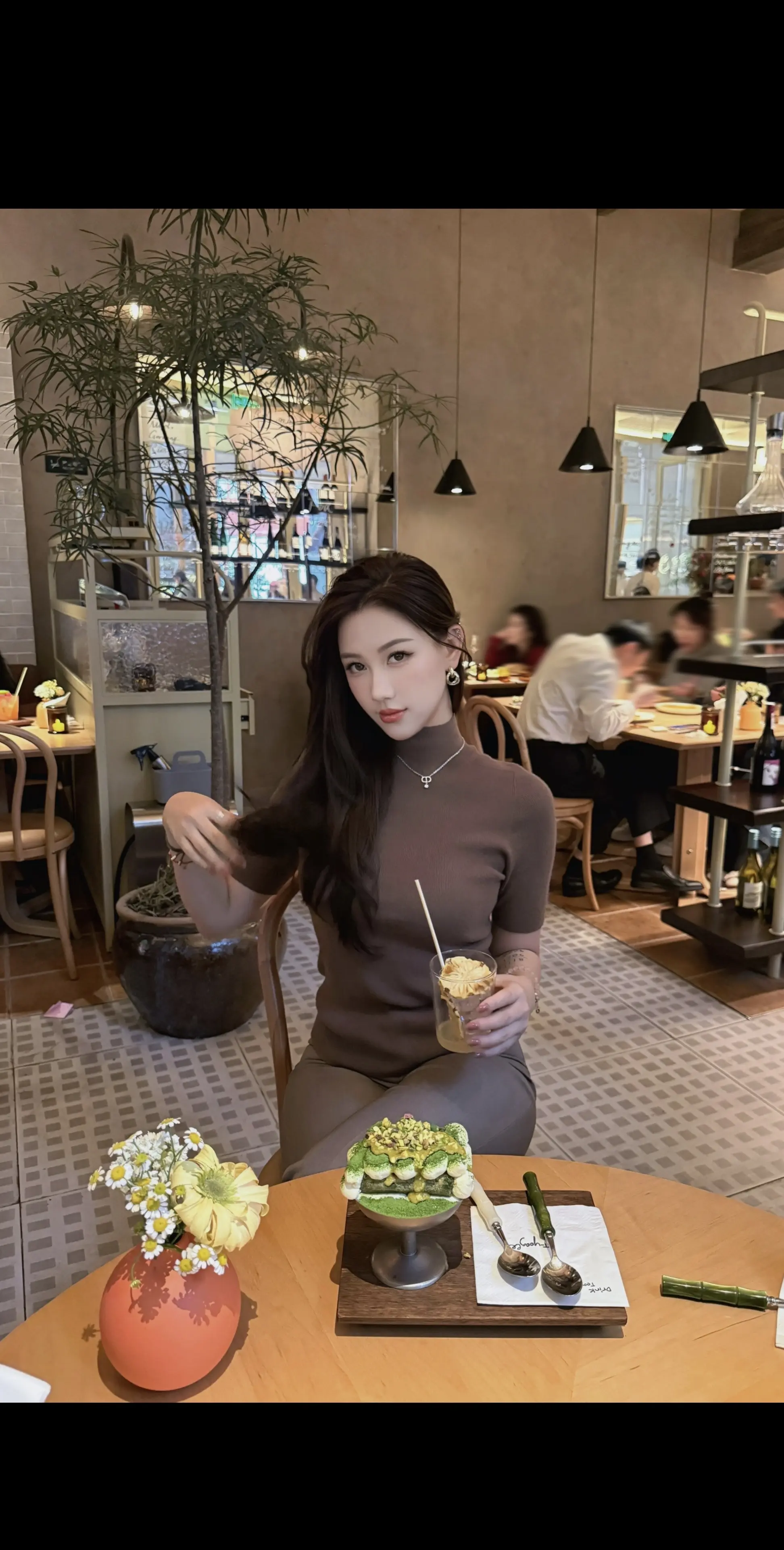 是谁还没放假💭🫠。下班吃个漂亮饭8🍴