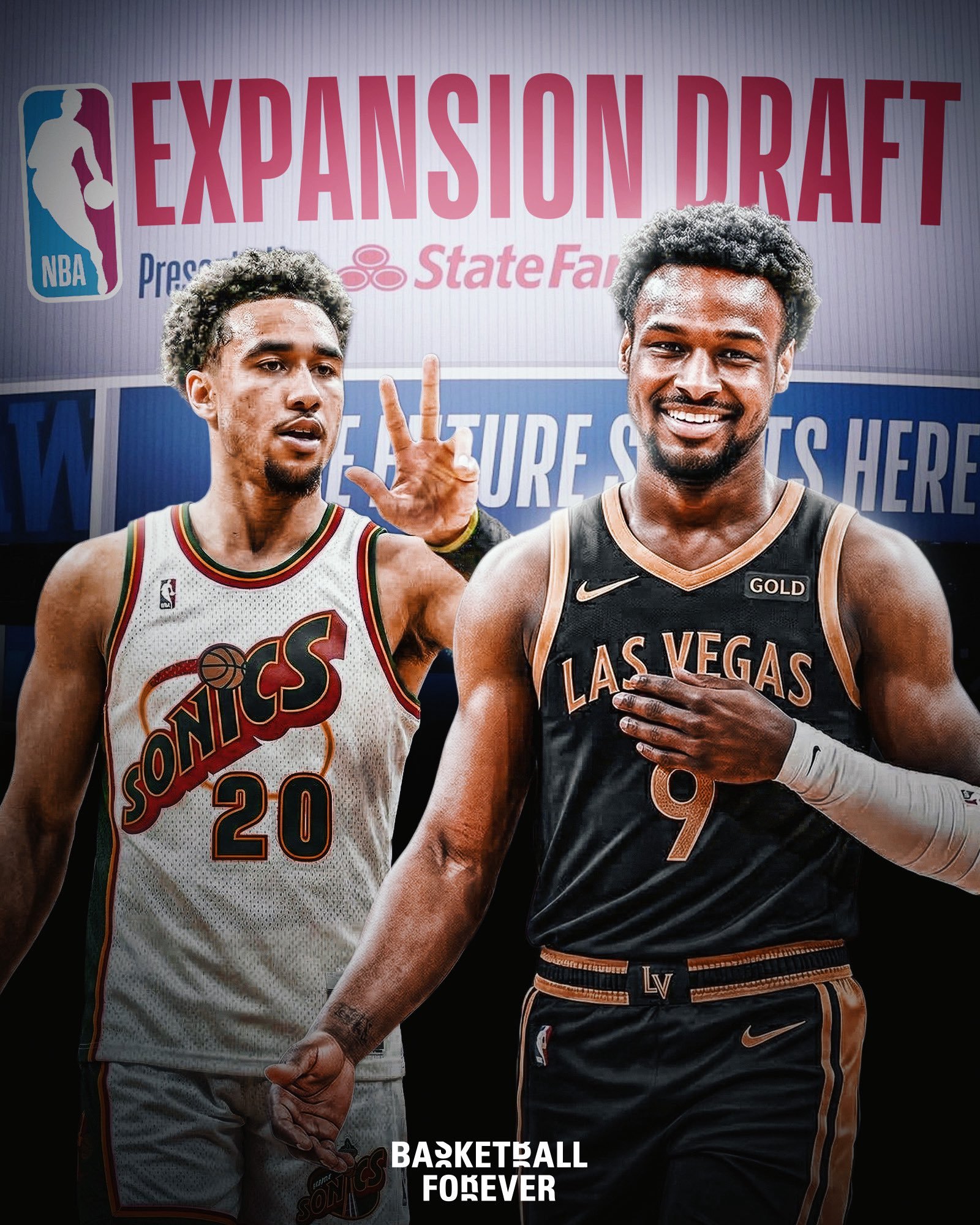 据报道，NBA计划在2028-29赛季在西雅图和拉斯维加斯增设球队。联盟将于 3