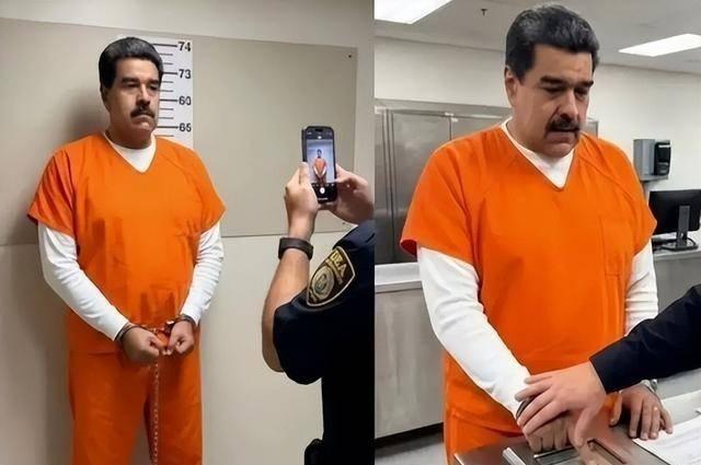 被美国人“百般折磨”的马杜罗，给自己的儿子带了一句话。有消息了，自被捕定下受审日