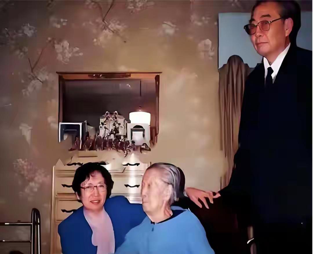 1990年初的一个冬日，于凤至坐在洛杉矶家中，窗外阳光透过百叶窗洒在地毯上，温暖