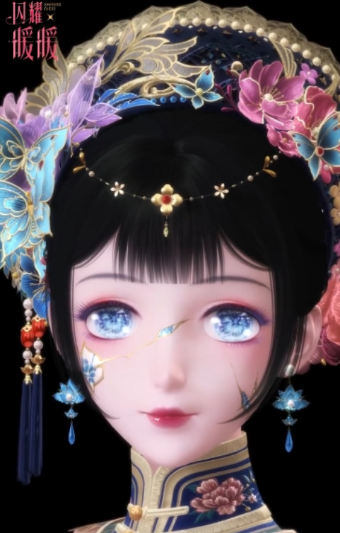 #闪耀暖暖 好看# 暮卷花愁赛高[憧憬]！！这妥妥的是气质美人啊！！ ​​​
