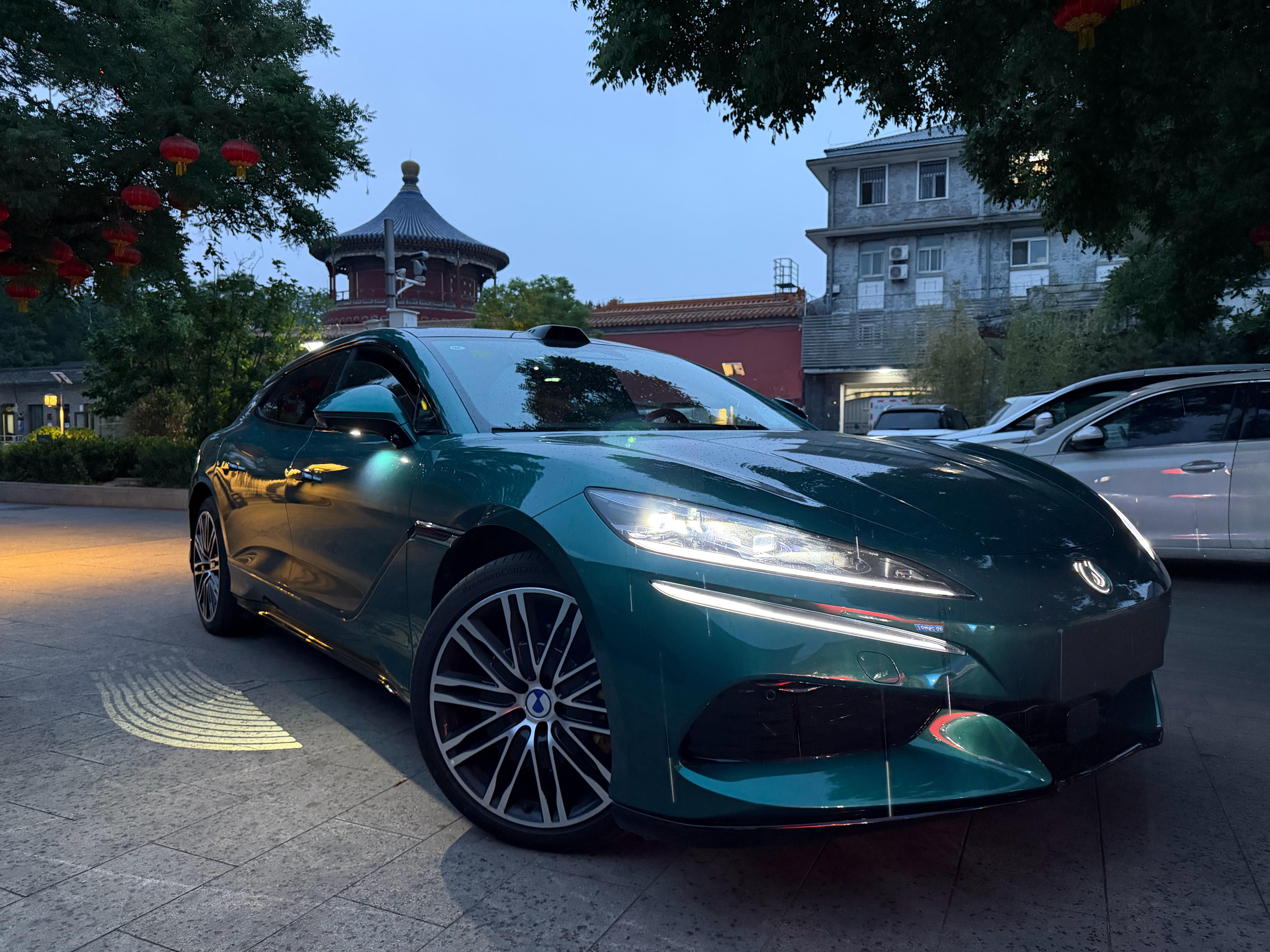 虽说发生了很多插曲，但是当它这么停在你面前的时候你还能说什么呢？ 