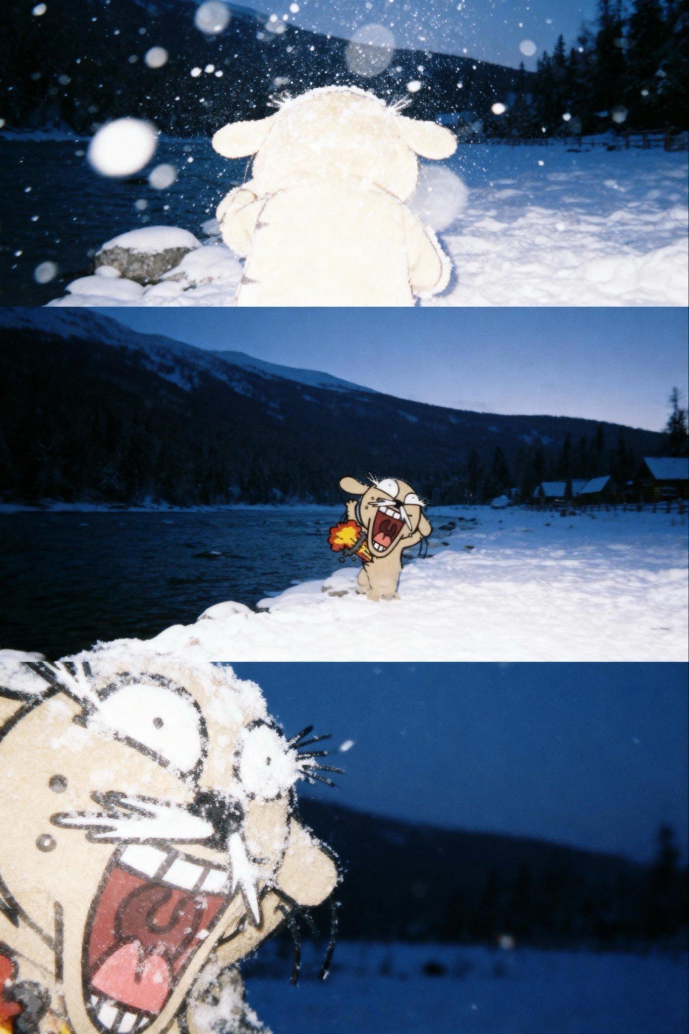 【twi】逐渐跑偏的ai雪照画风 ​​​