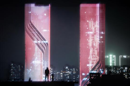 在江门也可以拍这种夜之城吗？