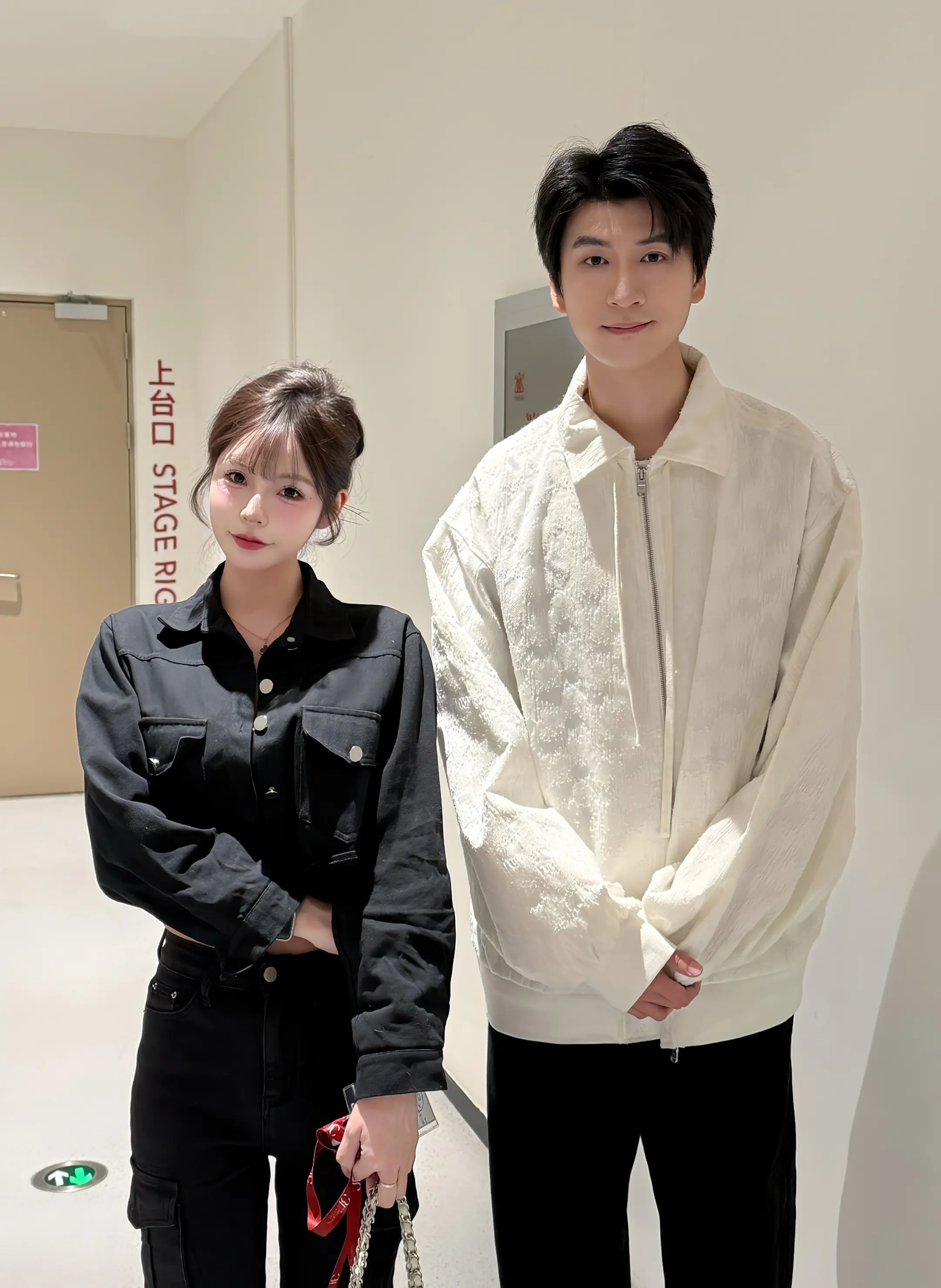 虽然你看起来很帅，但事实就是这样