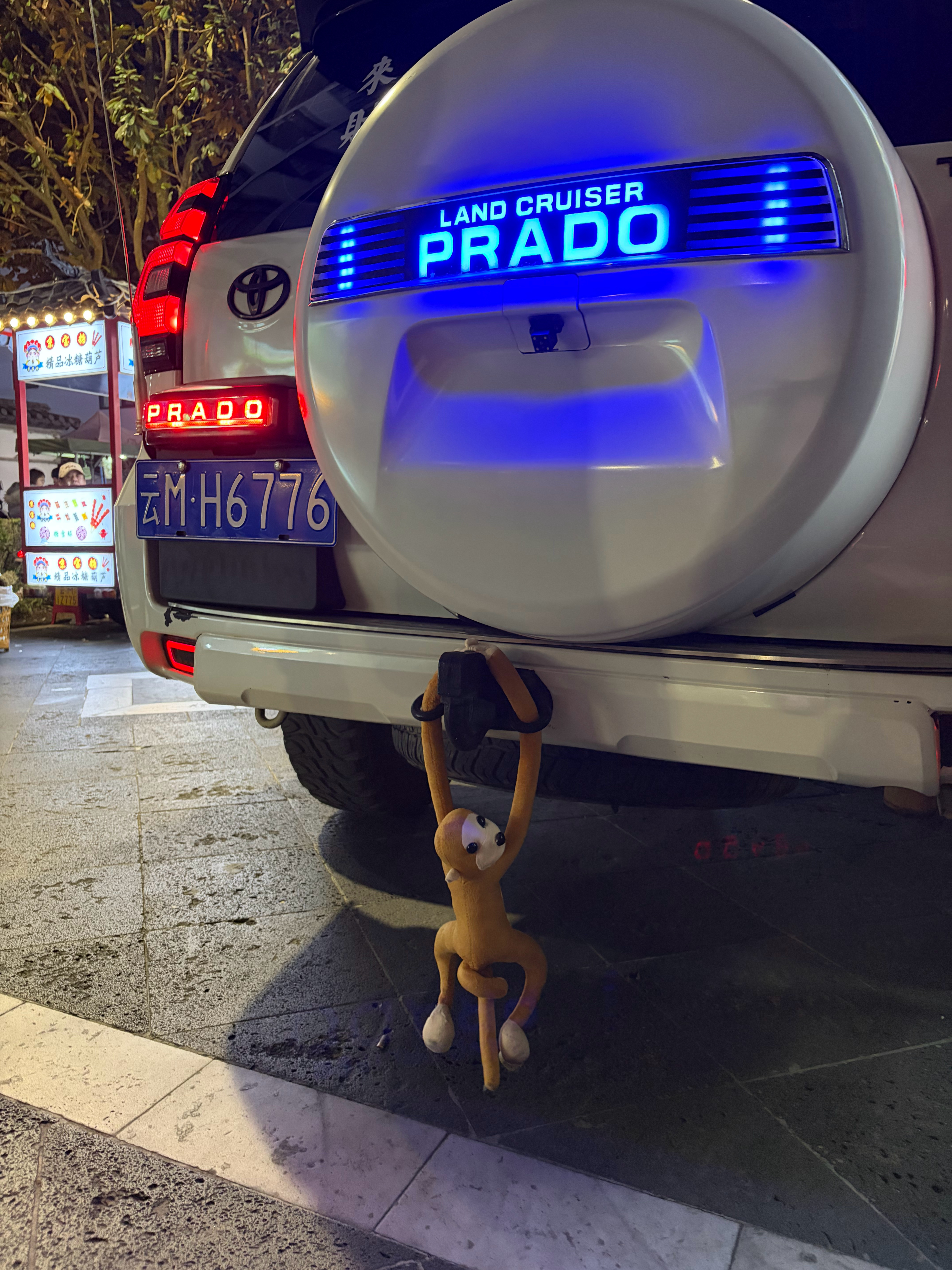 想要有人送我吗！！！！佑酱和她的小汽车 腾冲·腾冲市