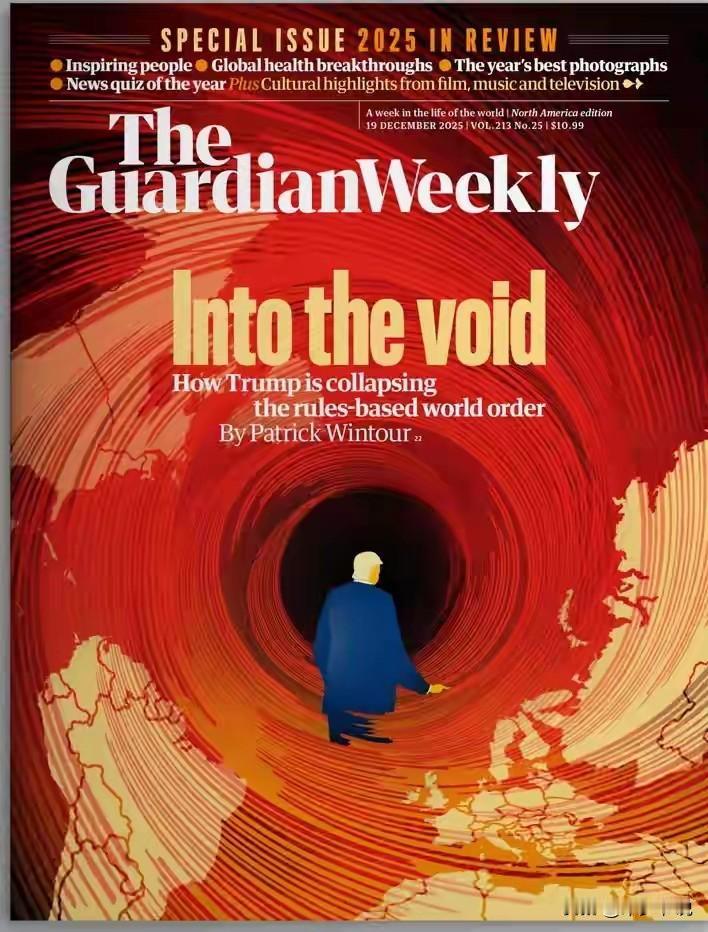 早登极乐，西方也被特朗普给吓坏了
美媒:除美国以外的西方国家认为，特朗普正在破坏