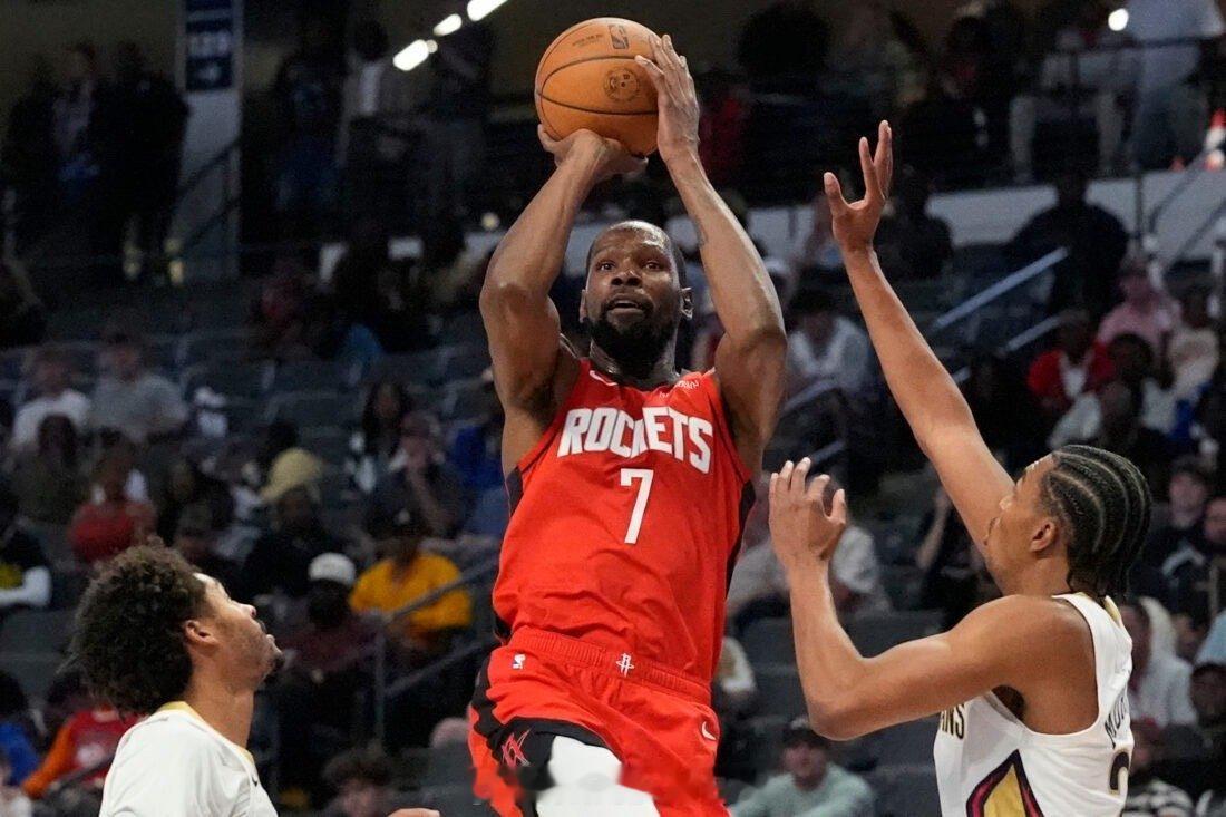 Brett Siegel：杜兰特赛前将进行热身，以决定是否可以出战G2的比赛，预