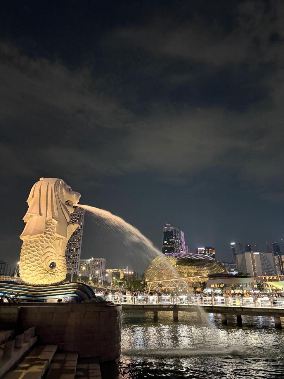 夜游新加坡