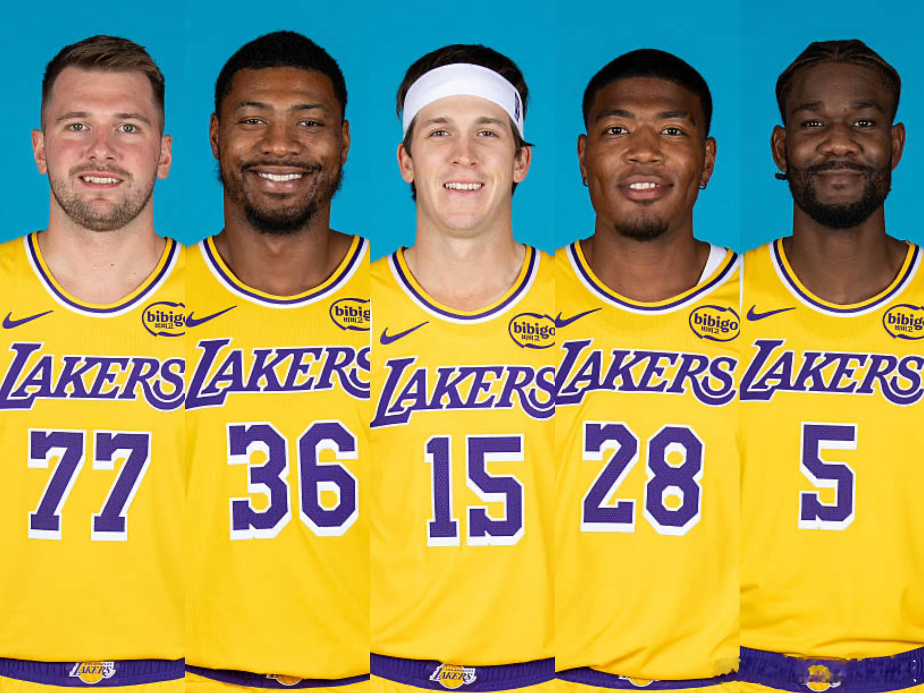 今日湖人首发！湖人vs灰熊 ​​​