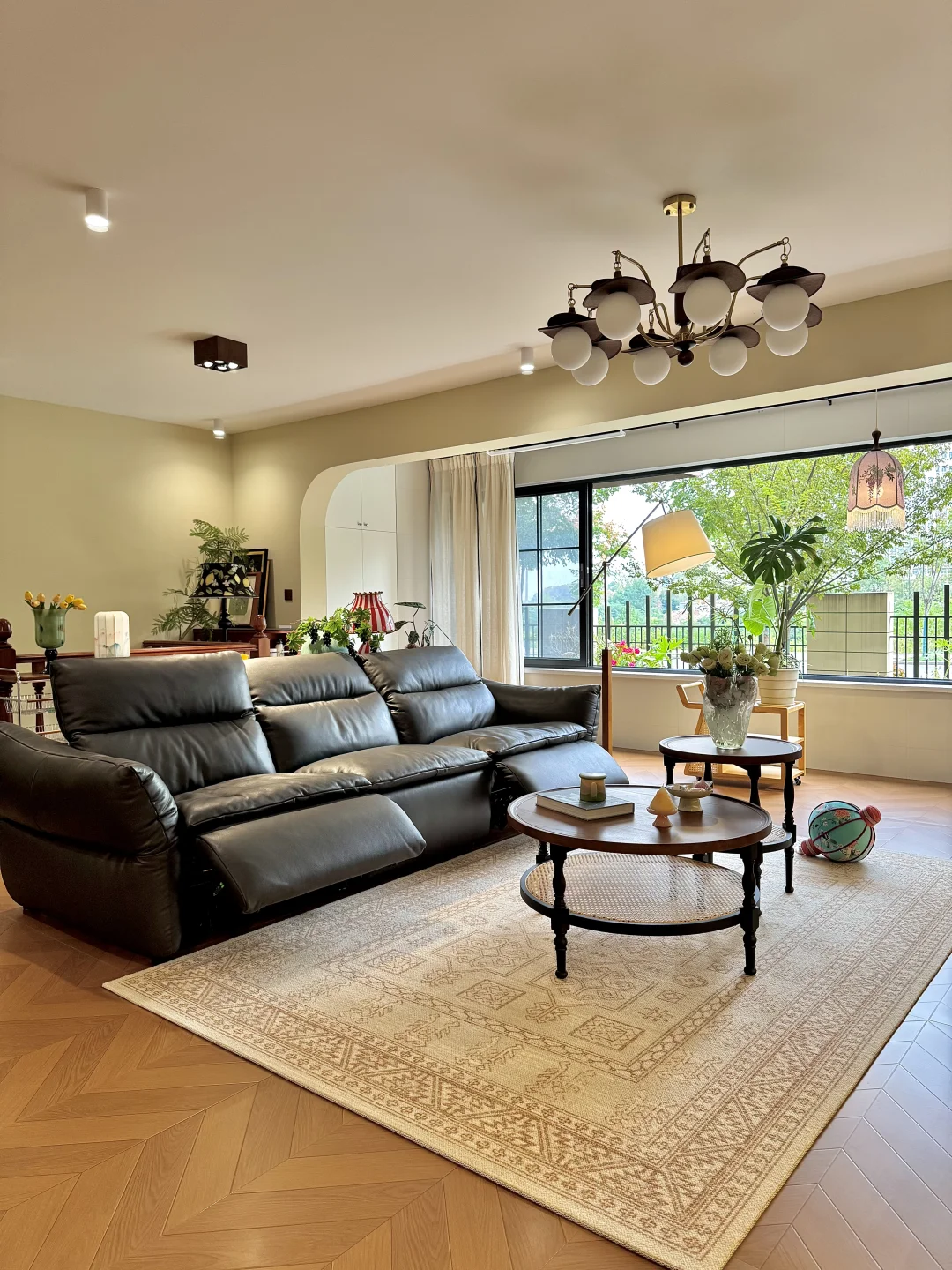 30+有了自己的窝！一楼的🏡宅起来真的好舒服