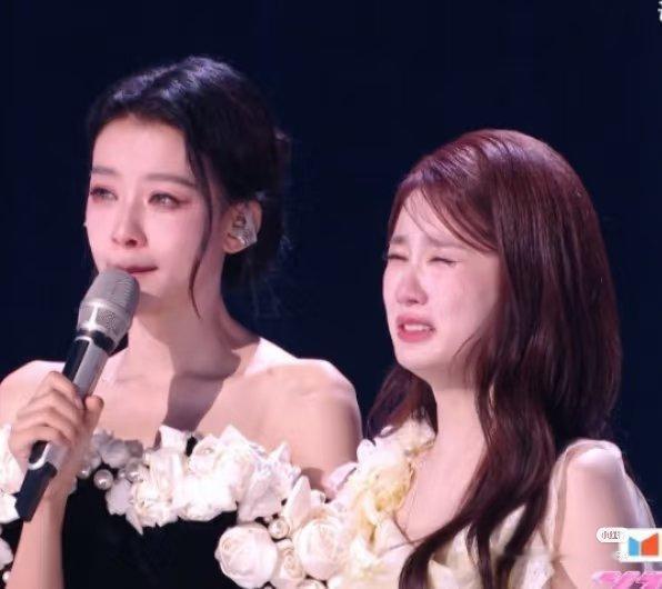 虽然但是 张慧雯哭的好可爱 孙怡好美 