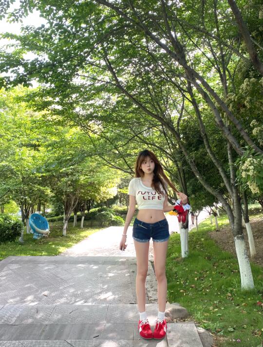 168/102 准备过夏天啦～