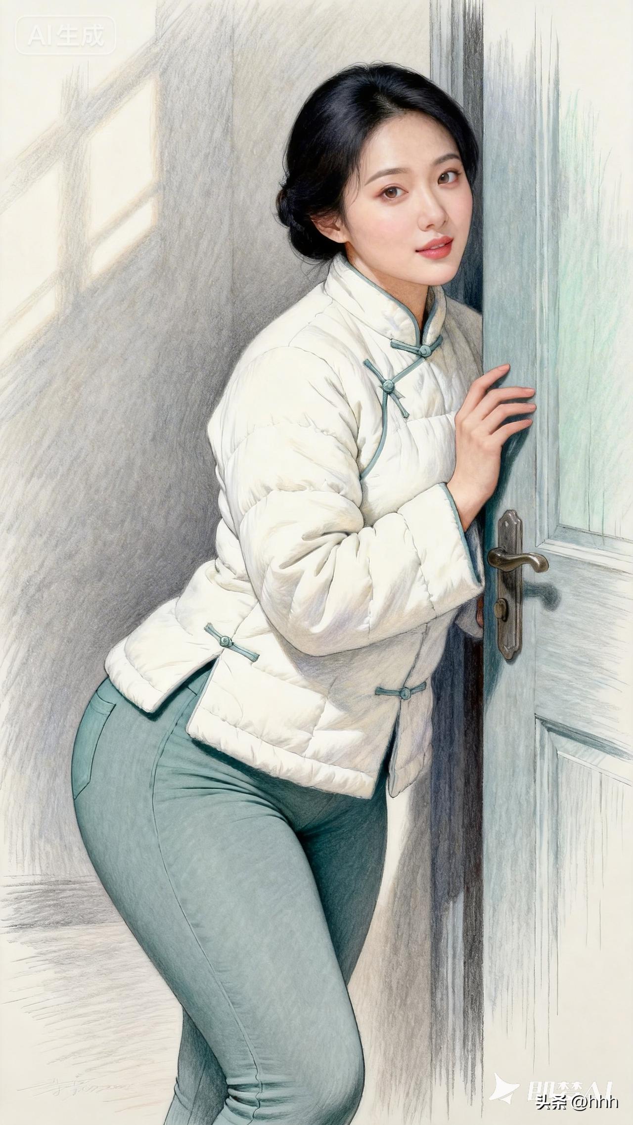 温柔甜美的冬日穿搭，复古风十足！