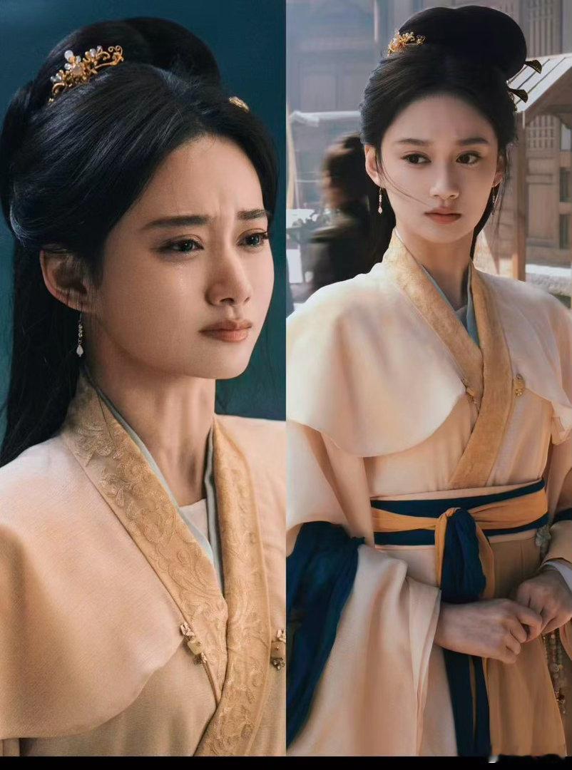 李沁李沁夏梦两版淳儿意难平若是可以拥有平行世界，真心希望淳儿远离宫廷繁杂，不必背