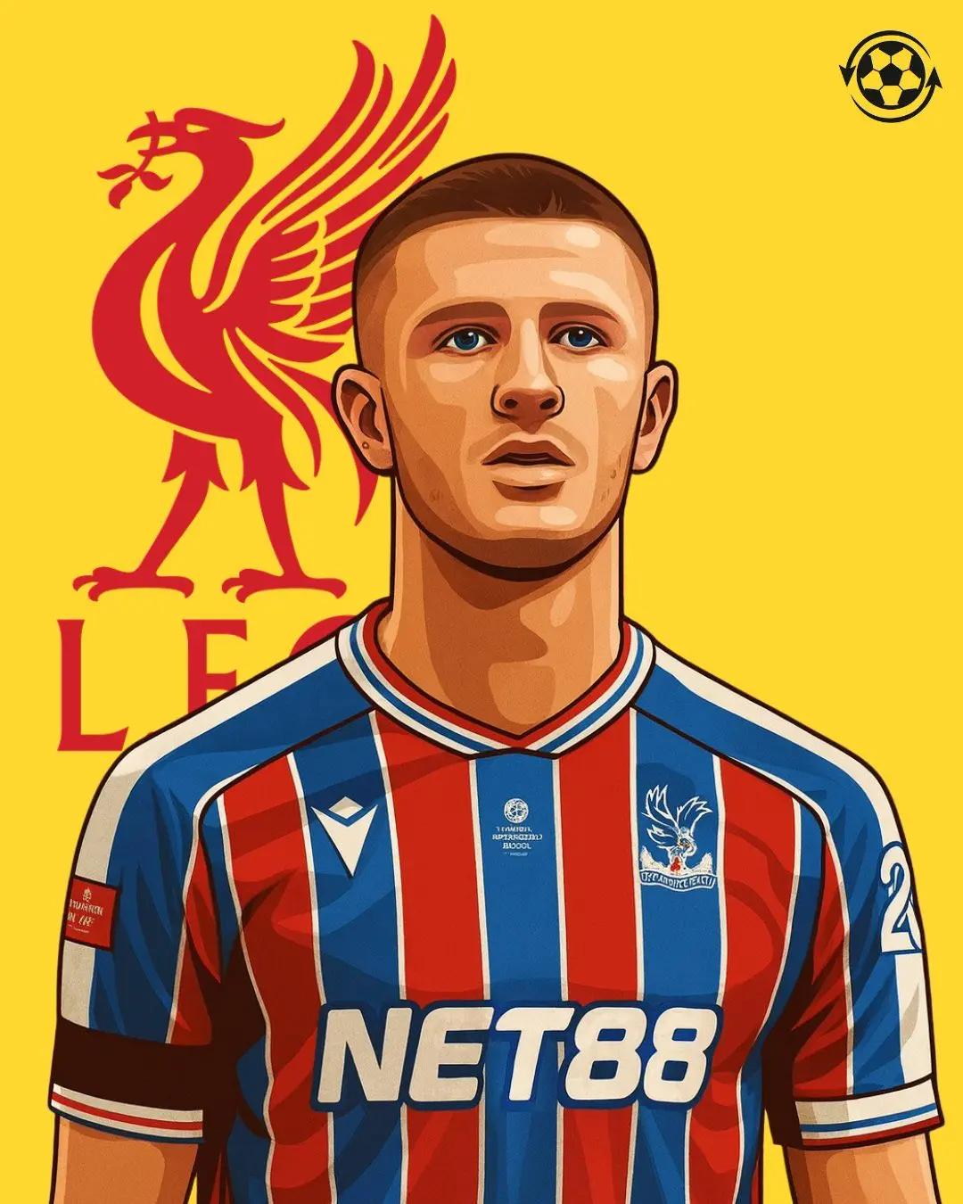 欧洲转会新闻！
★干脆利落！
利物浦不希望与皇马就水晶宫中场亚当·沃顿展开竞价战