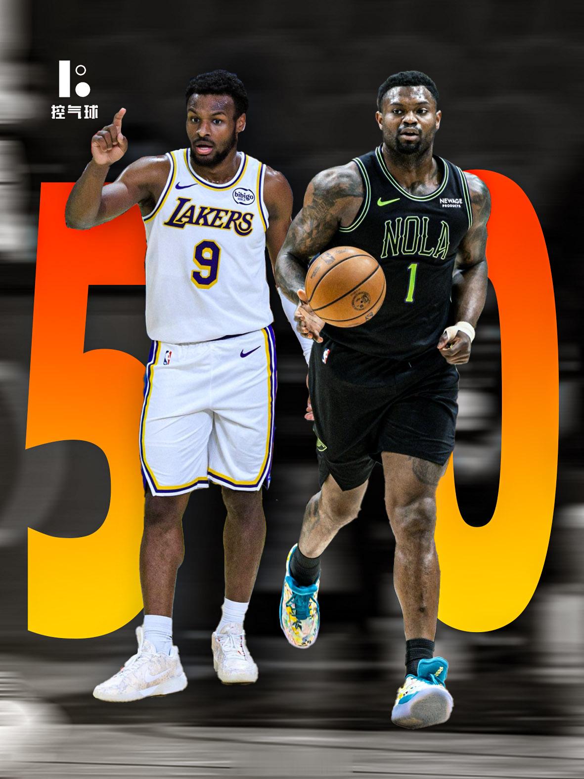 布朗尼比打了7年NBA的状元锡安，先在季后赛得分！锡安打了7年，至今没进过季后赛