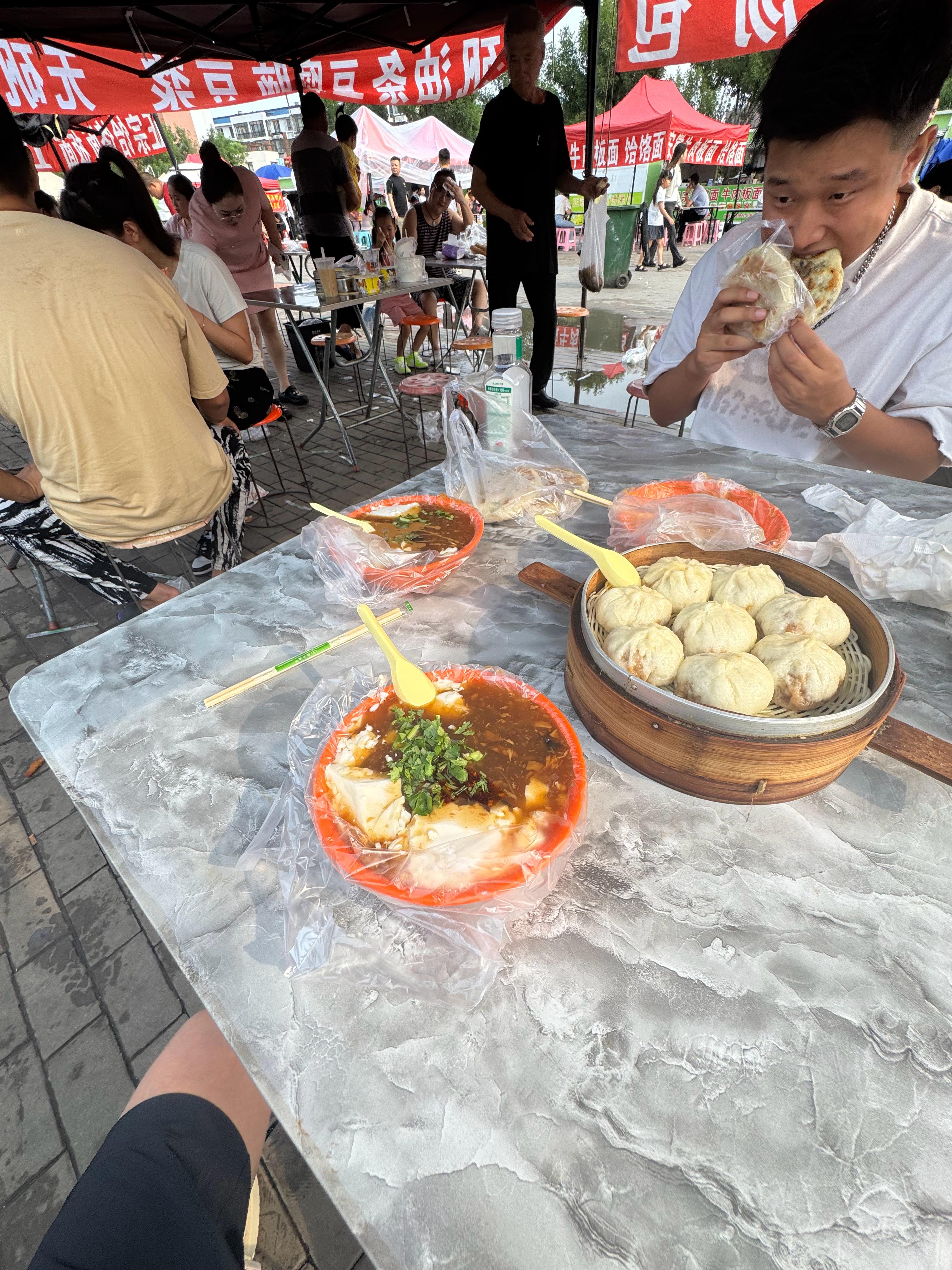 在天津早起吃早餐，是一件多么美好的事。 ​​​