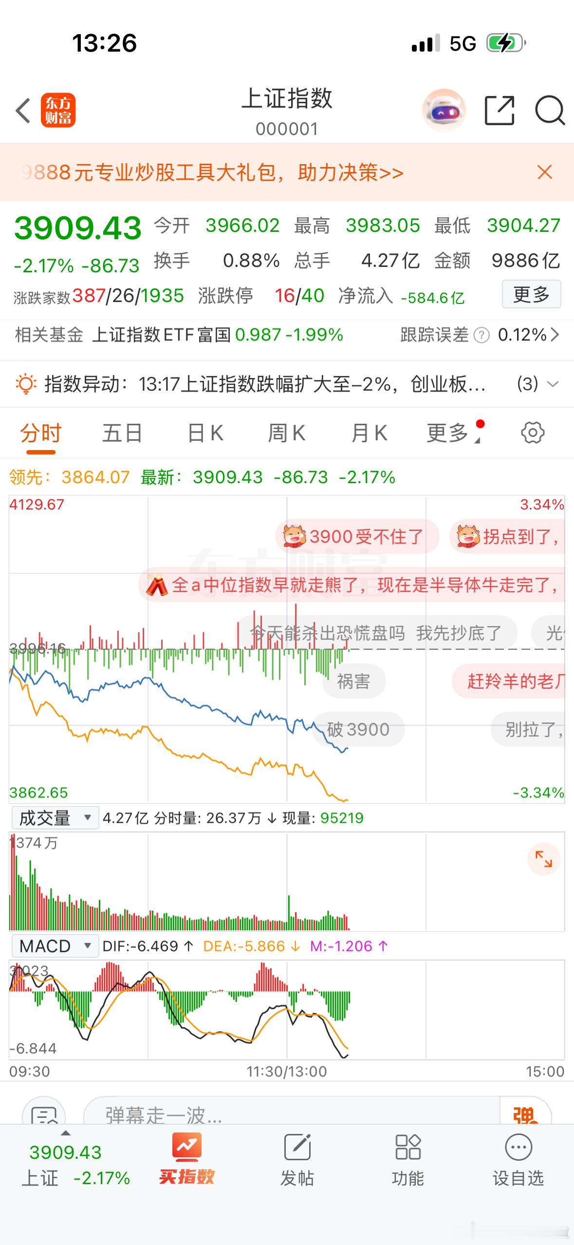 今天A股杀这么狠，是有什么利空吗？ 