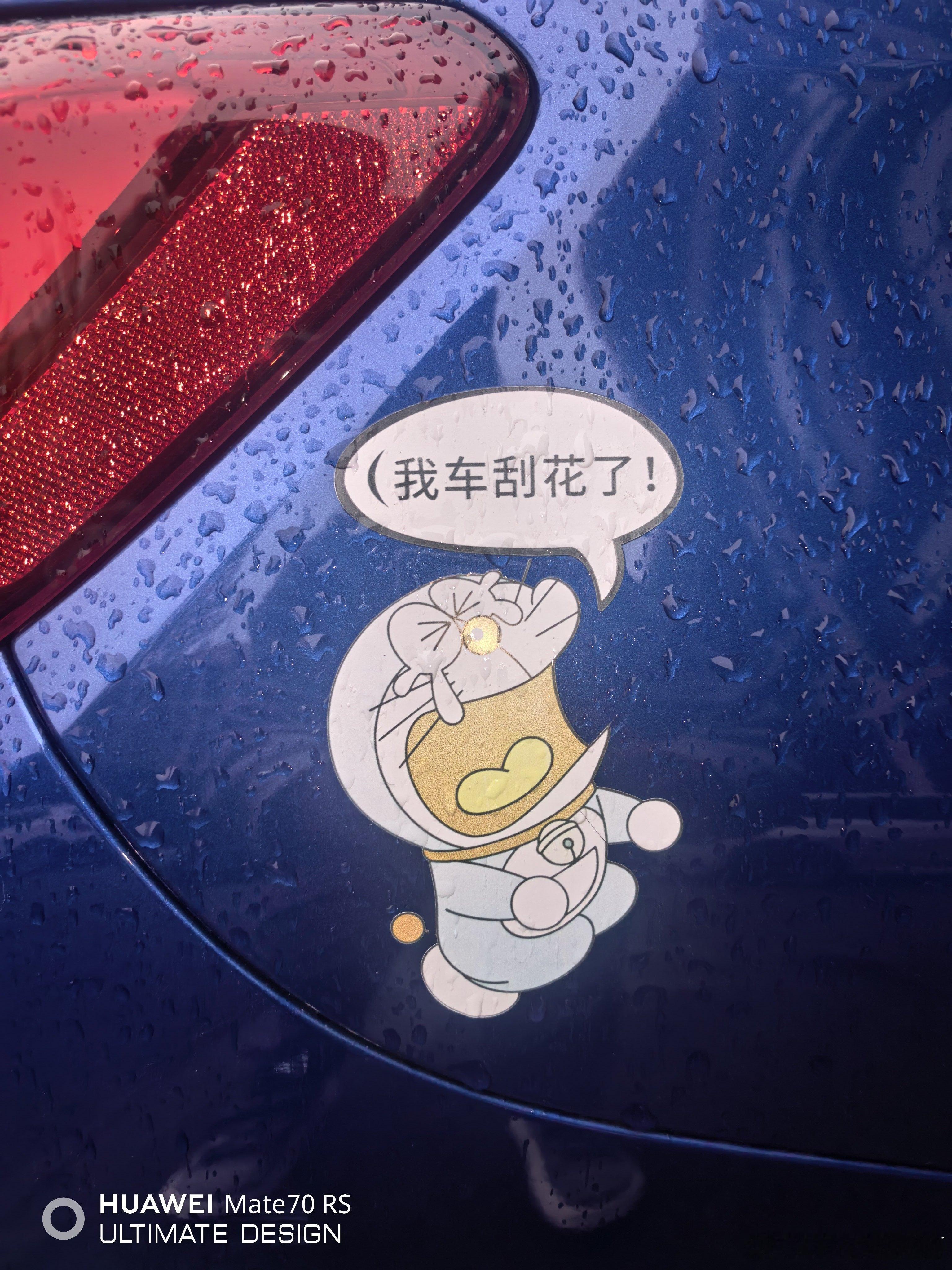 车主一定是个有趣的灵魂。 