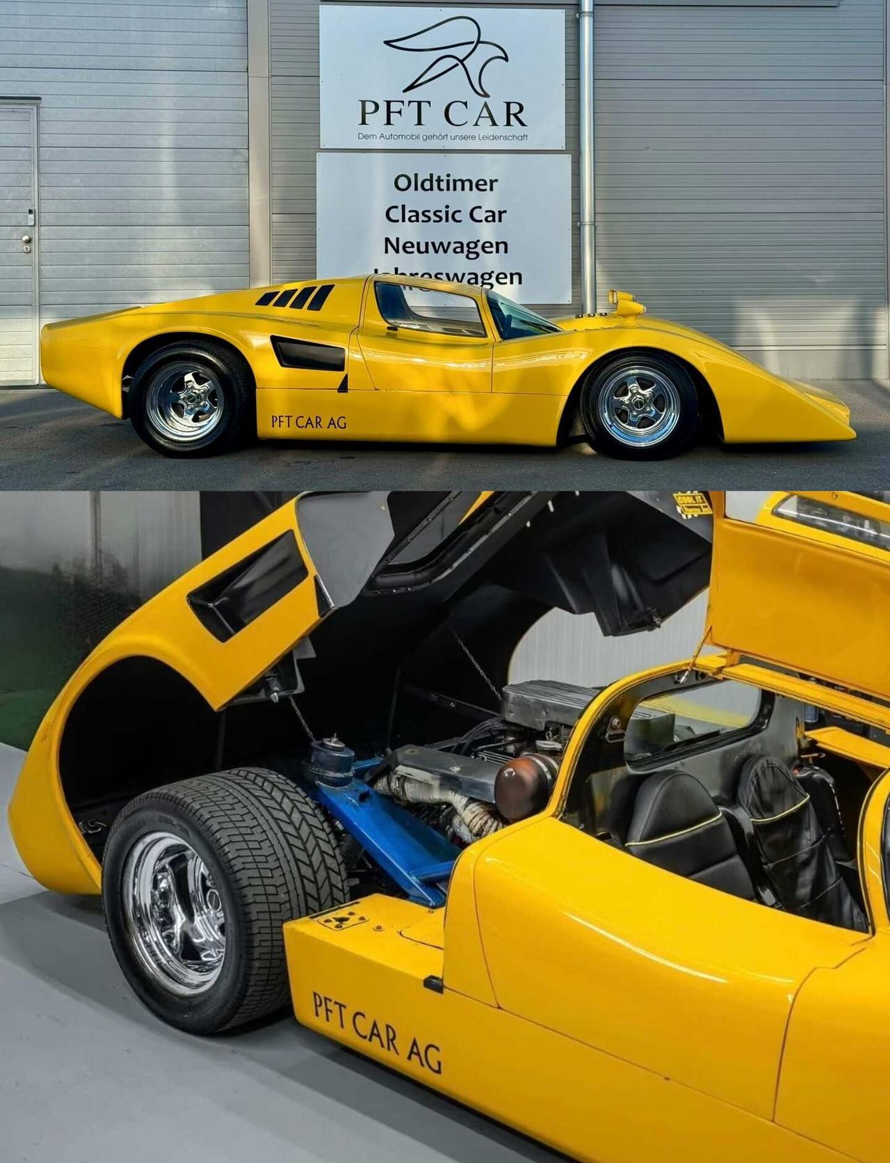 1970 MANTA CARS Myrage V8
汽车文化 经典老车情怀 有趣