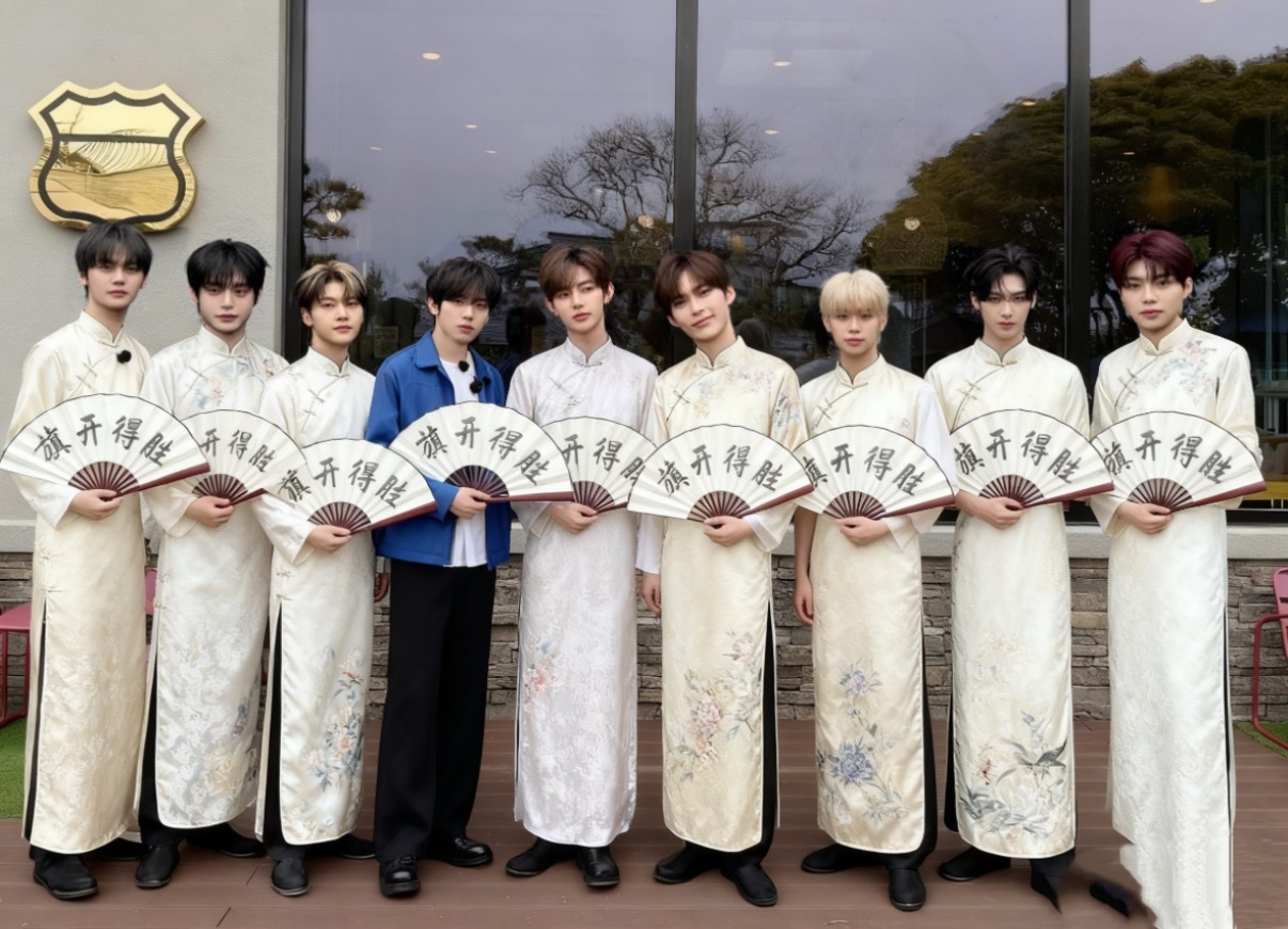 【韩维辰/李炅憫】昼吐07line高考加油 哥哥祝你们旗开得胜 ​​​