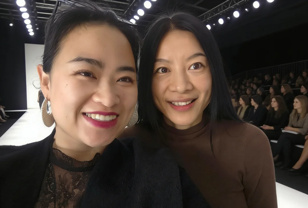 今年安排一次米兰时装周