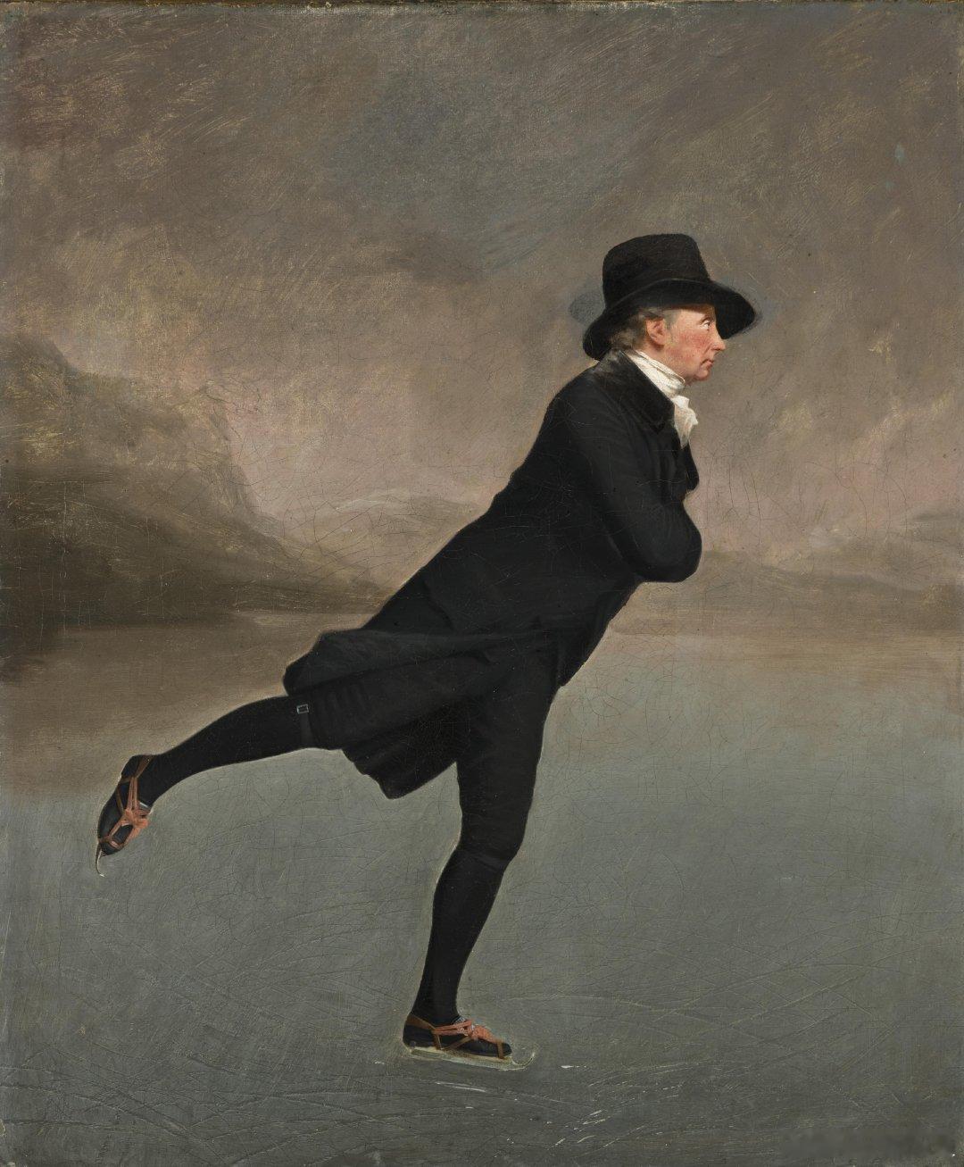 西洋历史文化鱼缸 历史人物 苏格兰画家Henry Raeburn（1756–18