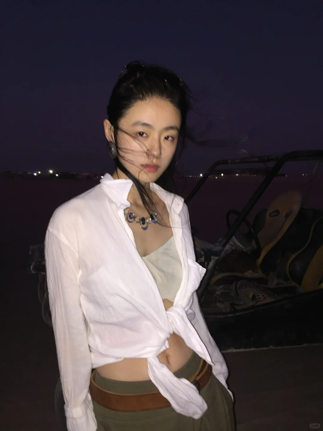 撒哈拉的夜晚